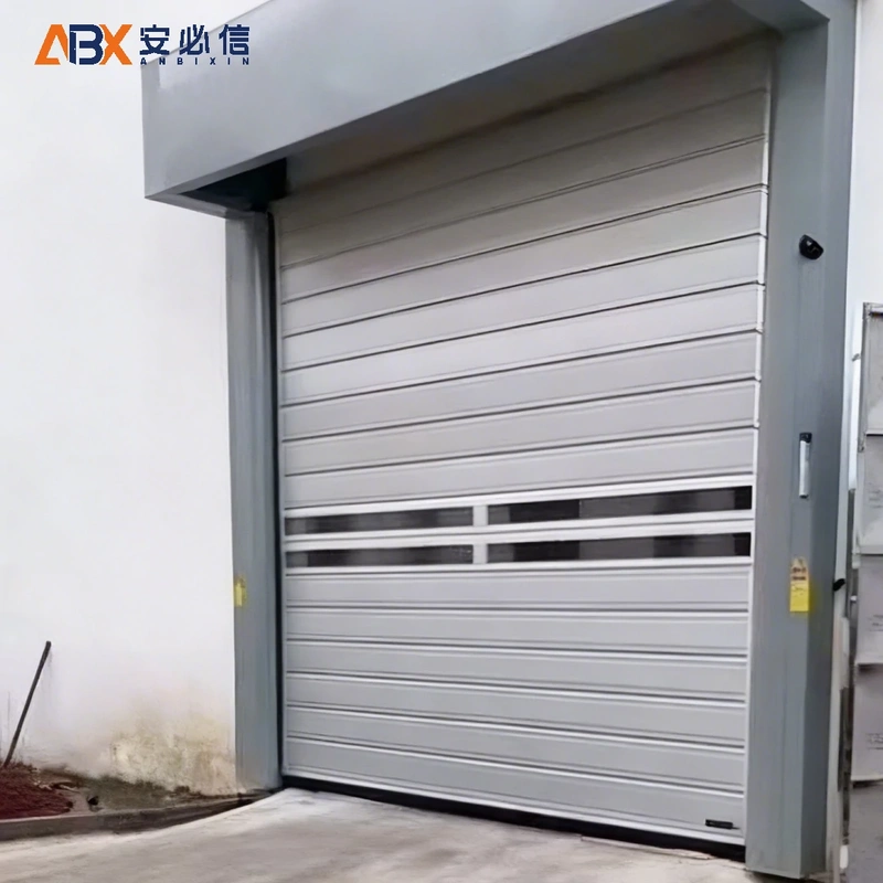 十堰市螺旋式高速门