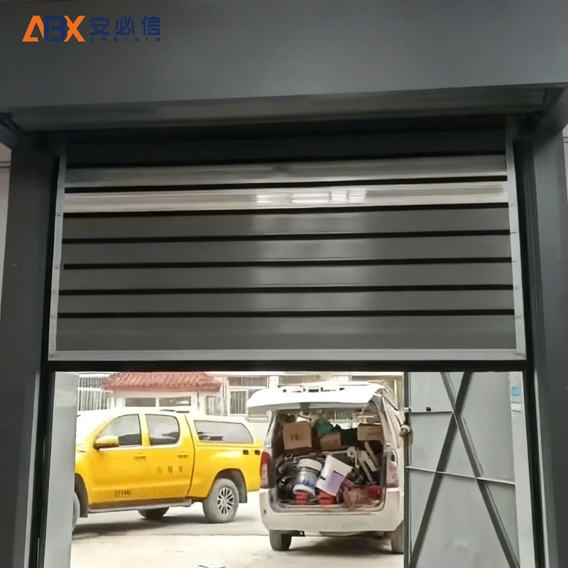 十堰市金属高速门
